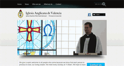 Desktop Screenshot of iglesiaanglicanavalencia.org
